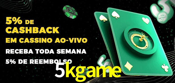 Promoções do cassino ao Vivo 5kgame