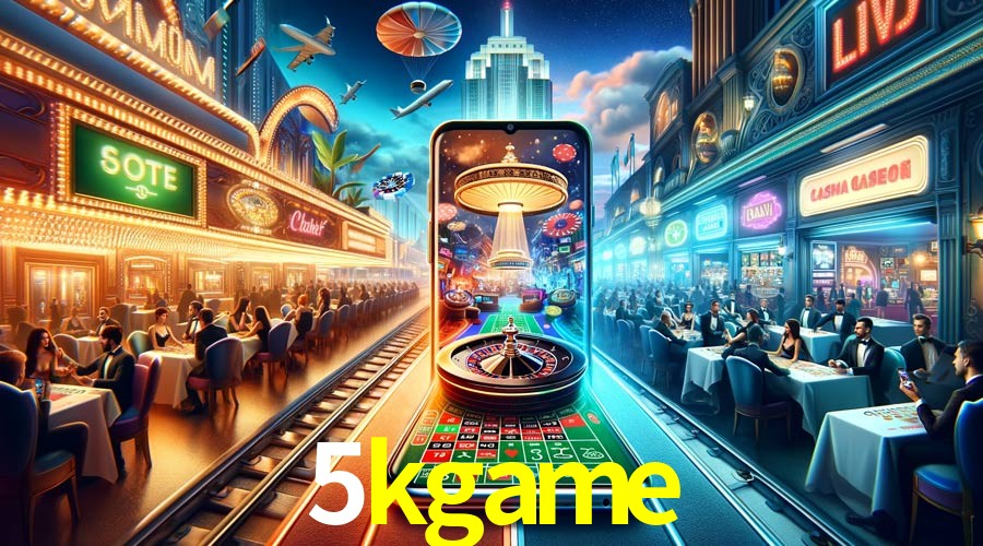 Descubra a Essência do 5kgame: Nossa História e Compromissos